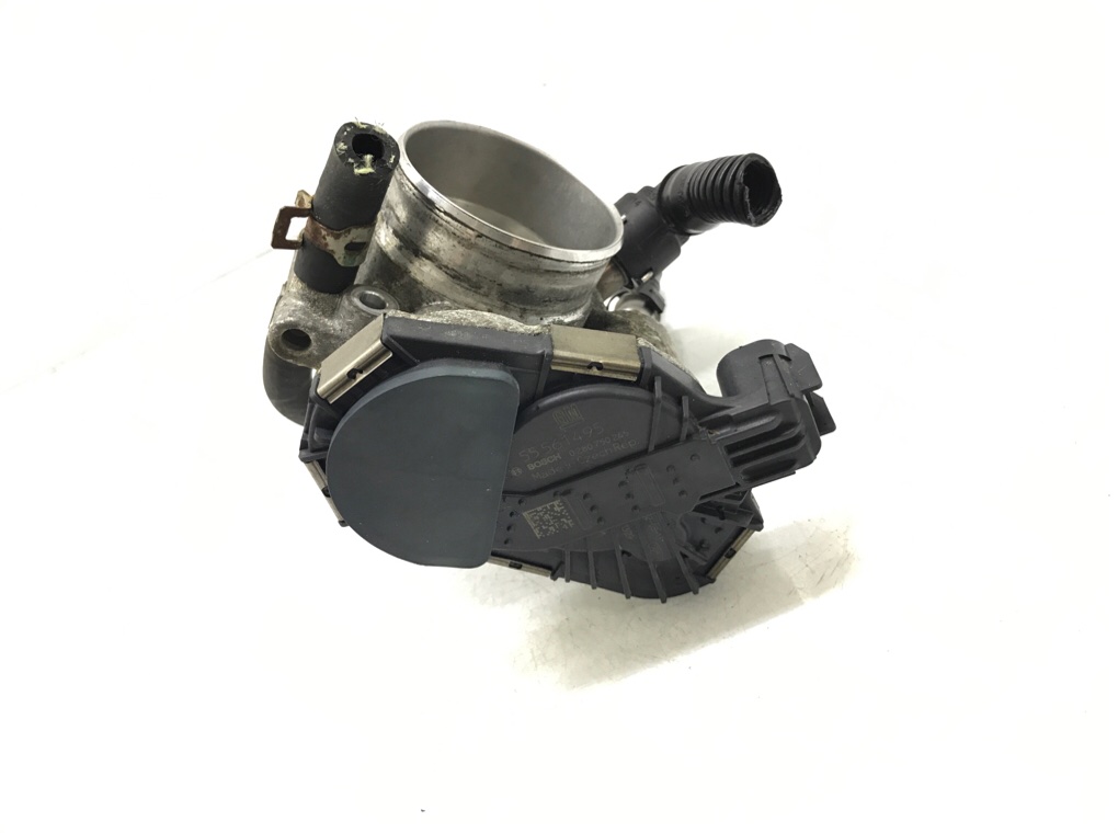 Заслонка дроссельная бу для Opel Astra J 1.6 i, 2012 г.