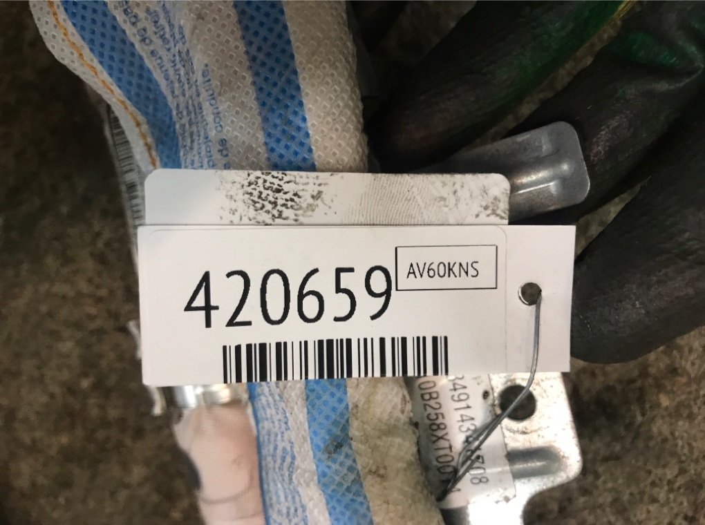 Подушка безопасности боковая (шторка) бу для BMW 5 F10/F11/GT F07 3.0 TD,  2010 г.