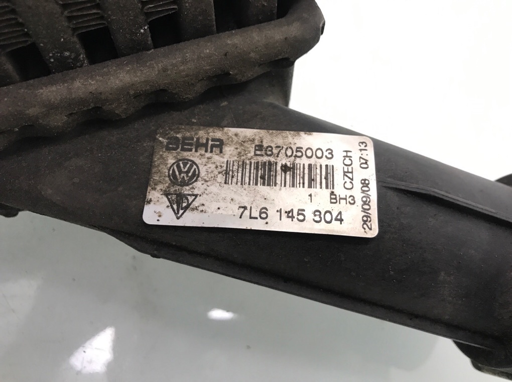Интеркулер бу для Audi Q7  3.0 TDi,  2008 г.