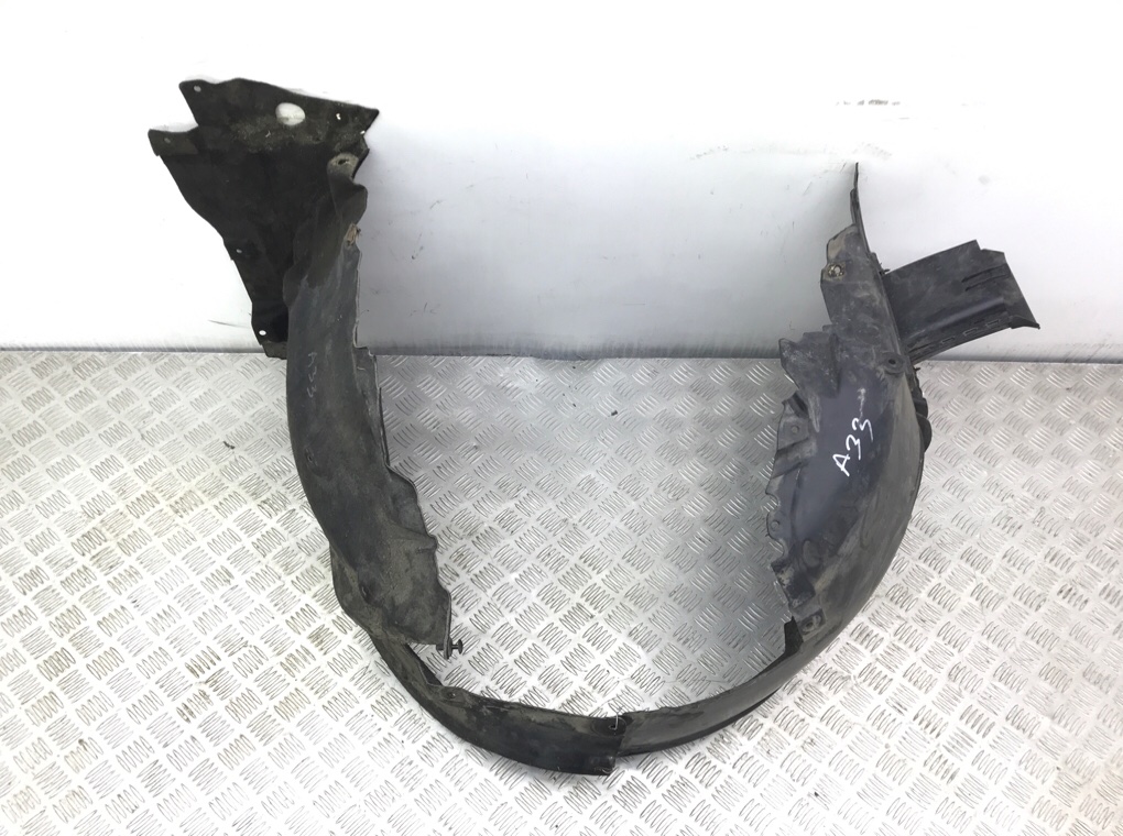 Защита арок передняя правая (подкрылок) бу для BMW 7 F01/F02 3.0 TD,  2011 г.