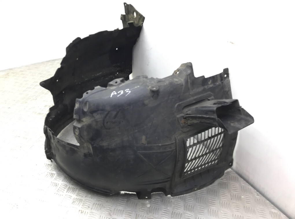 Защита арок передняя правая (подкрылок) бу для BMW 7 F01/F02 3.0 TD,  2011 г.