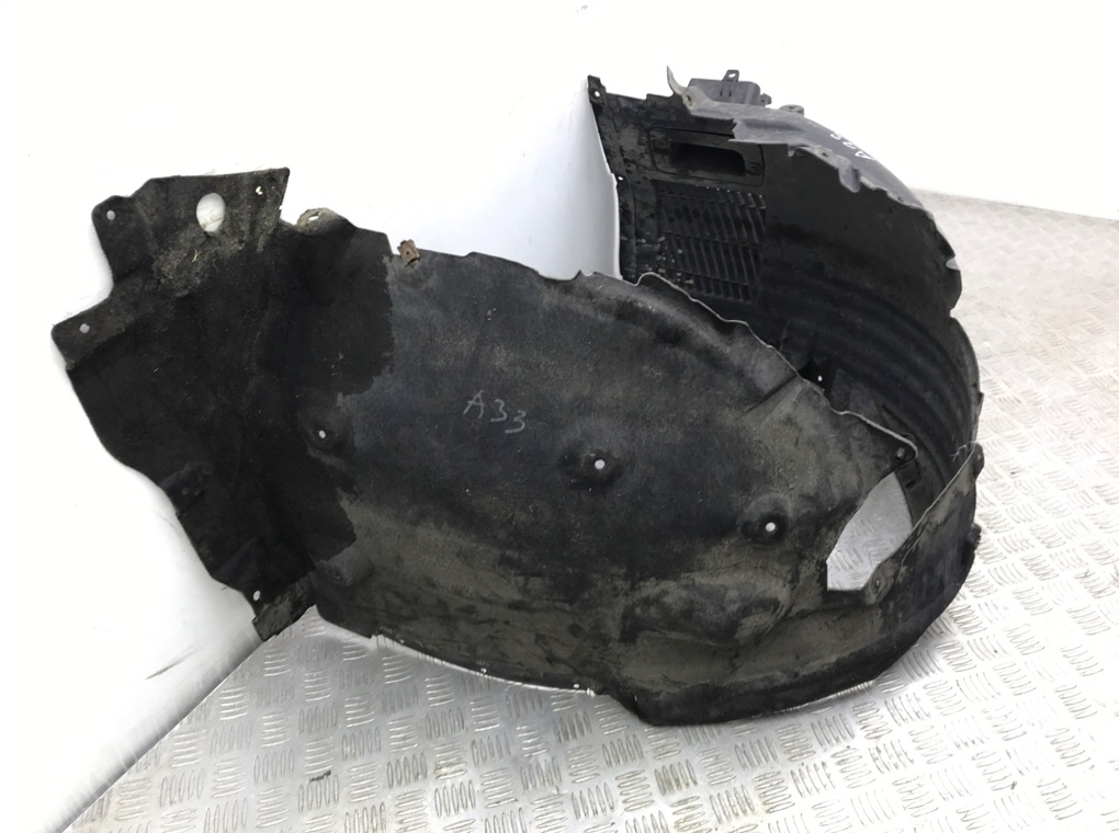 Защита арок передняя правая (подкрылок) бу для BMW 7 F01/F02 3.0 TD,  2011 г.