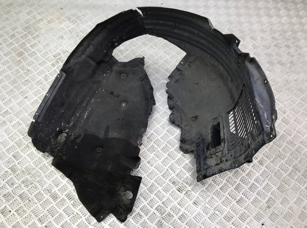 Защита арок передняя правая (подкрылок) бу для BMW 7 F01/F02 3.0 TD,  2011 г.