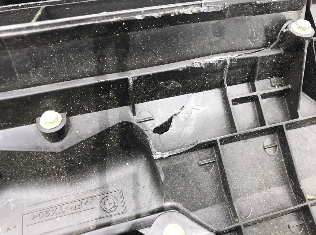 Корпус отопителя (печки) бу для BMW X5 E53 3.0 TD,  2005 г.