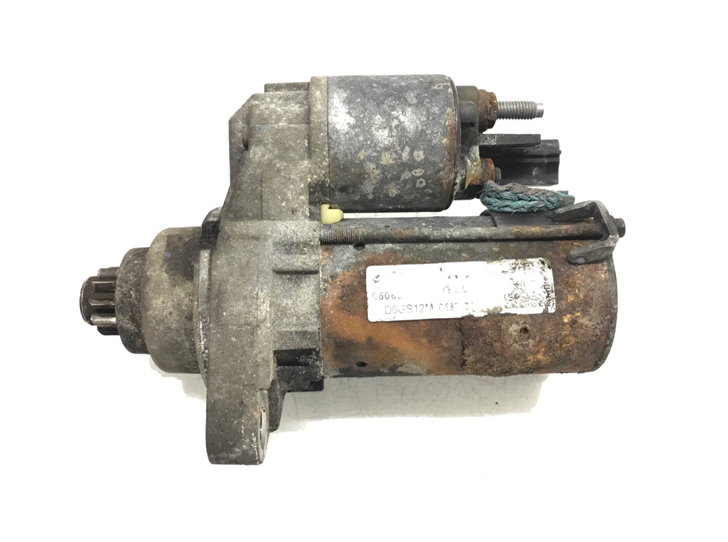 Стартер бу для Skoda Rapid 1.2 TSI, 2014 г. Стартер бу для Skoda Rapid 1.2 TSI, 2014 г.