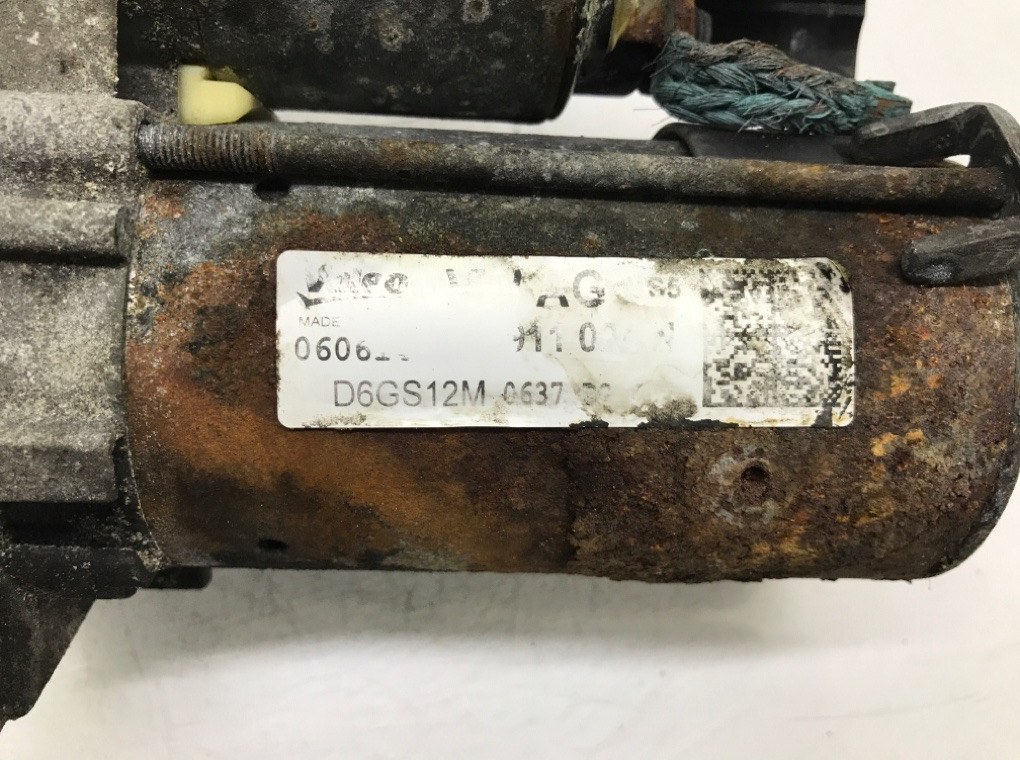 Стартер бу для Skoda Rapid 1.2 TSI, 2014 г. Стартер бу для Skoda Rapid 1.2 TSI, 2014 г.