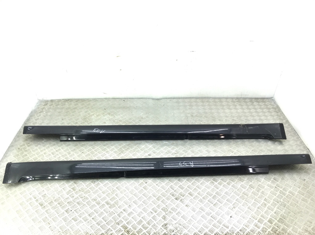 Накладка на порог бу для BMW 7 F01/F02 3.0 TD,  2011 г.