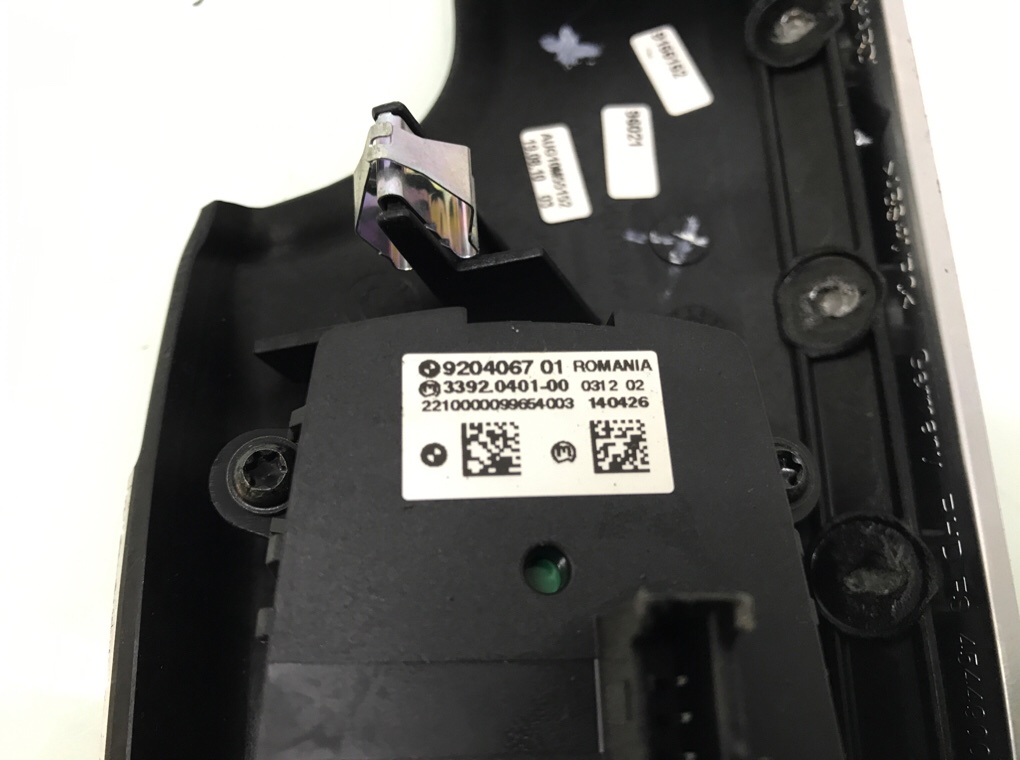 Переключатель света бу для BMW 7 F01/F02 3.0 TD,  2011 г.