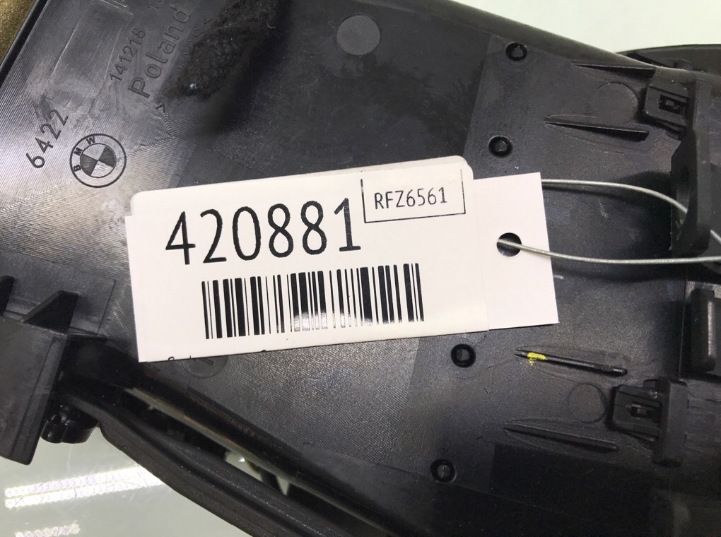 Дефлектор обдува салона бу для BMW 7 F01/F02 3.0 TD,  2011 г.
