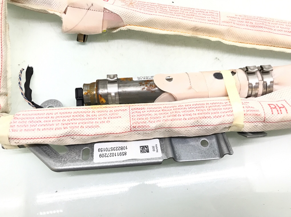 Подушка безопасности боковая (шторка) бу для BMW 7 F01/F02 3.0 TD,  2011 г.