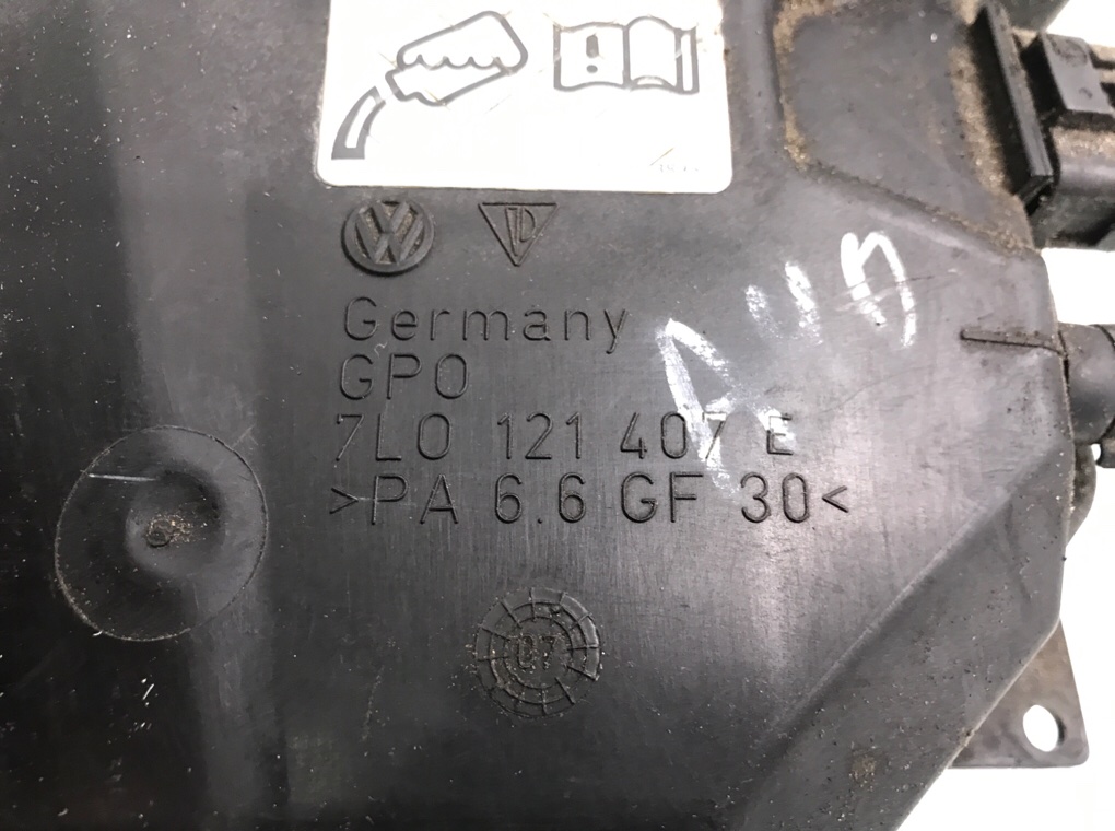 Бачок расширительный бу для Volkswagen Touareg  2.5 TDi,  2007 г.