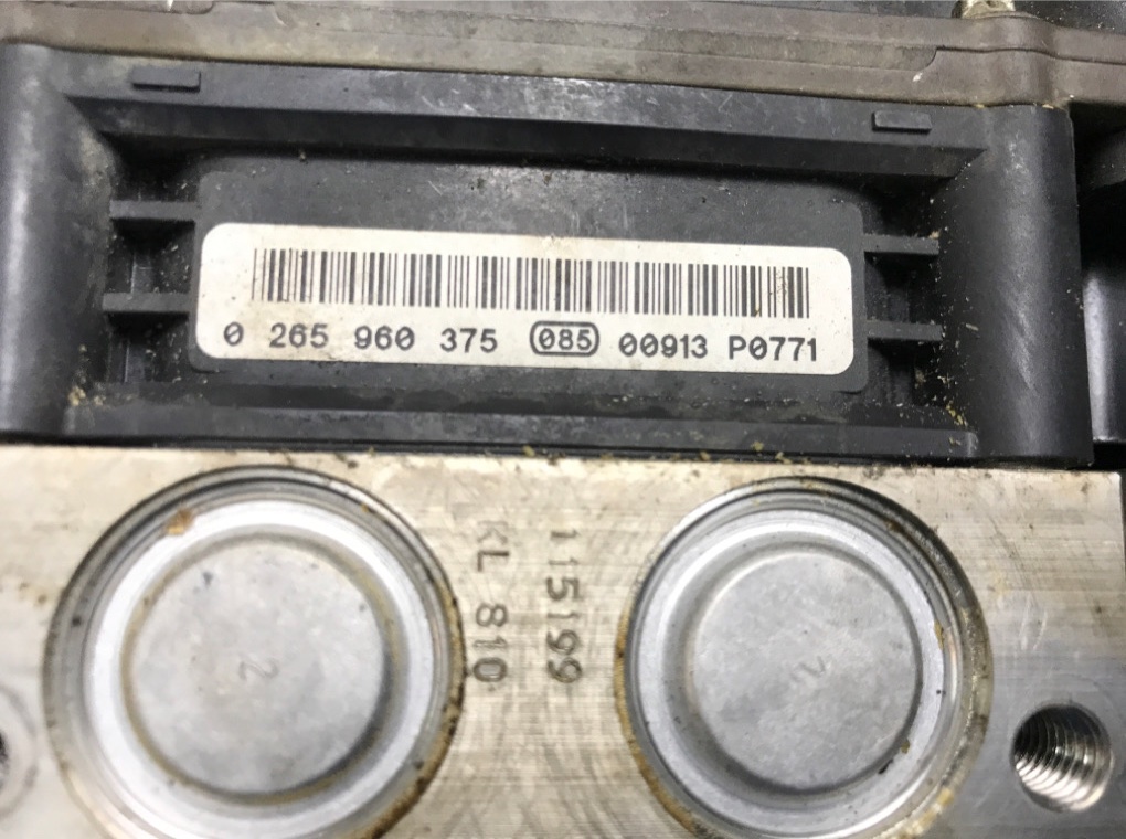 Блок ABS бу для BMW 5 F10/F11/GT F07 3.0 TD,  2010 г.
