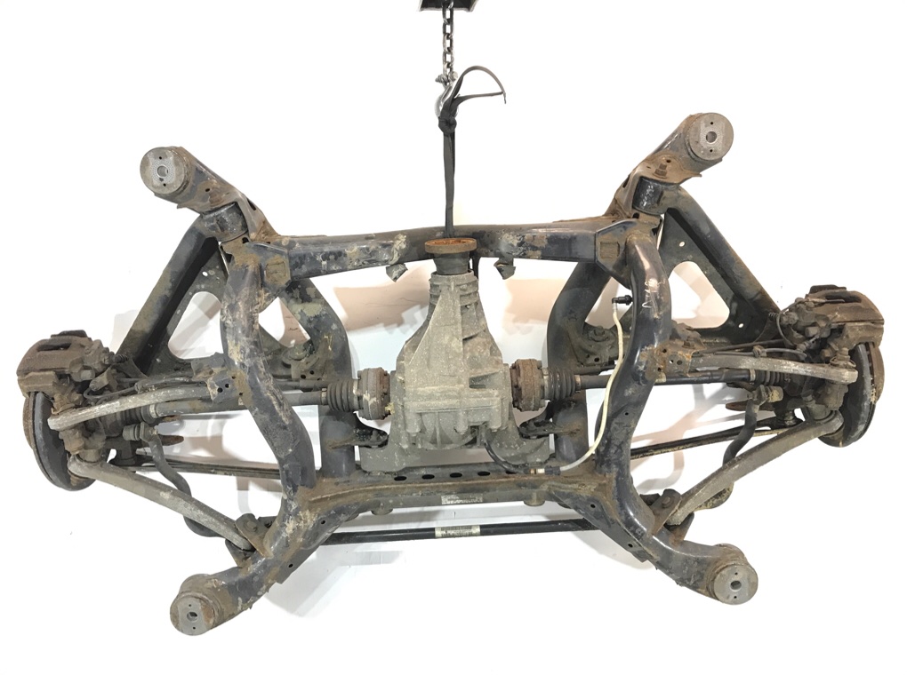 Балка подвески задняя бу для Volkswagen Touareg 2.5 TDi, 2007 г.