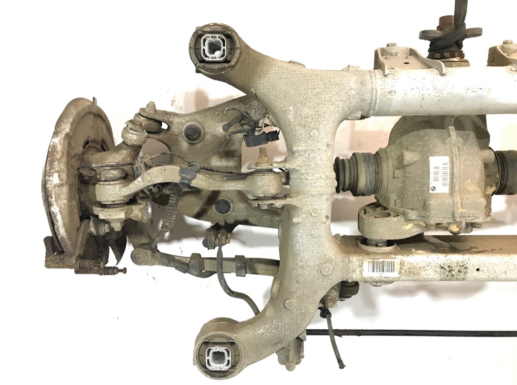 Балка подвески задняя бу для BMW 5 F10/F11/GT F07 3.0 TD,  2010 г.