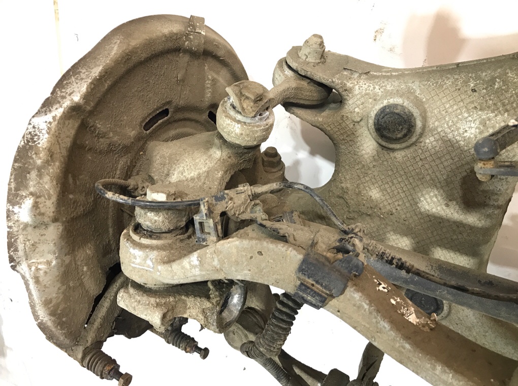 Балка подвески задняя бу для BMW 5 F10/F11/GT F07 3.0 TD,  2010 г.
