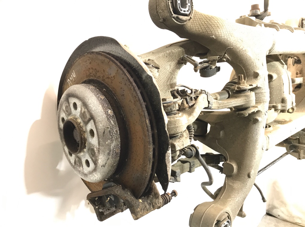 Балка подвески задняя бу для BMW 5 F10/F11/GT F07 3.0 TD,  2010 г.