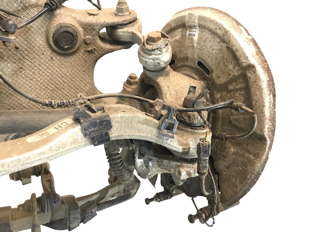Балка подвески задняя бу для BMW 5 F10/F11/GT F07 3.0 TD,  2010 г.