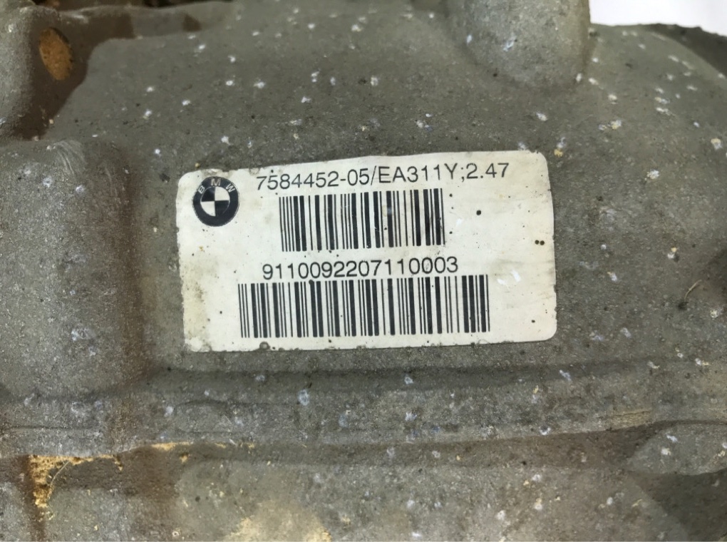 Балка подвески задняя бу для BMW 5 F10/F11/GT F07 3.0 TD,  2010 г.