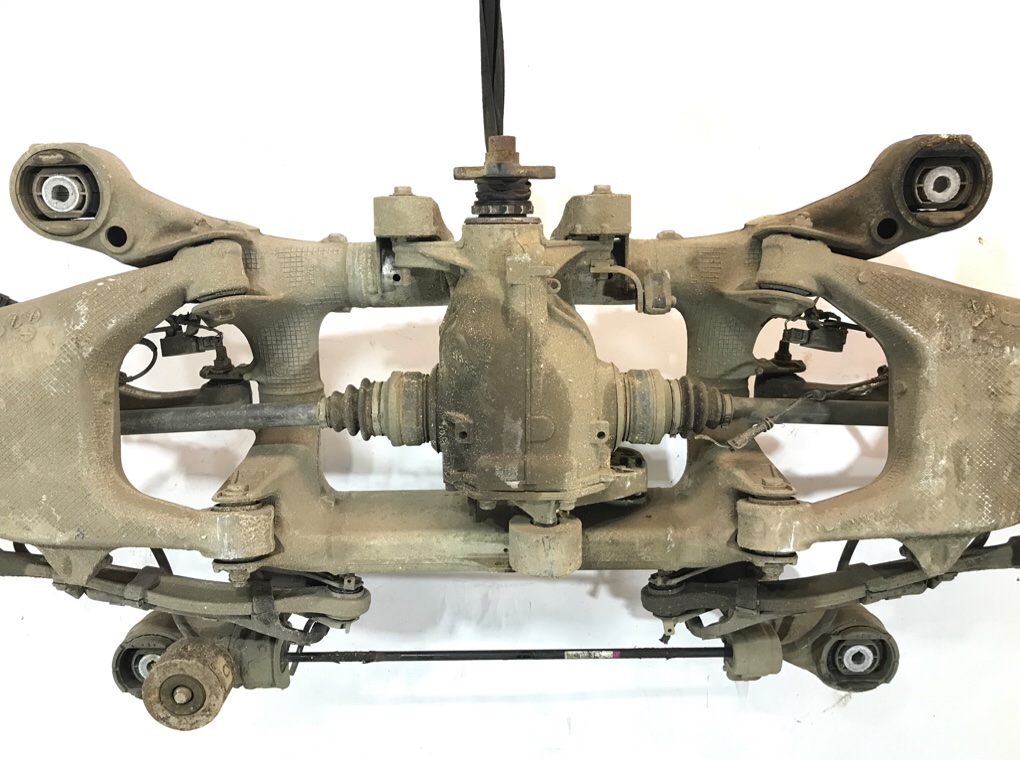 Балка подвески задняя бу для BMW 5 F10/F11/GT F07 3.0 TD,  2010 г.