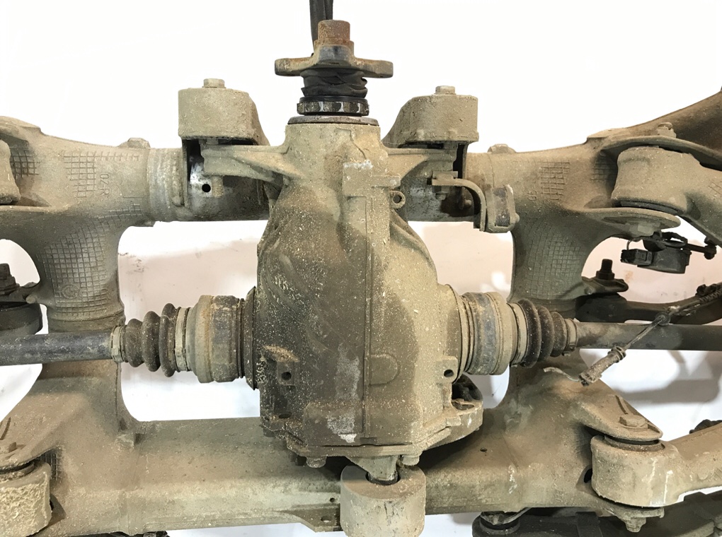 Балка подвески задняя бу для BMW 5 F10/F11/GT F07 3.0 TD,  2010 г.