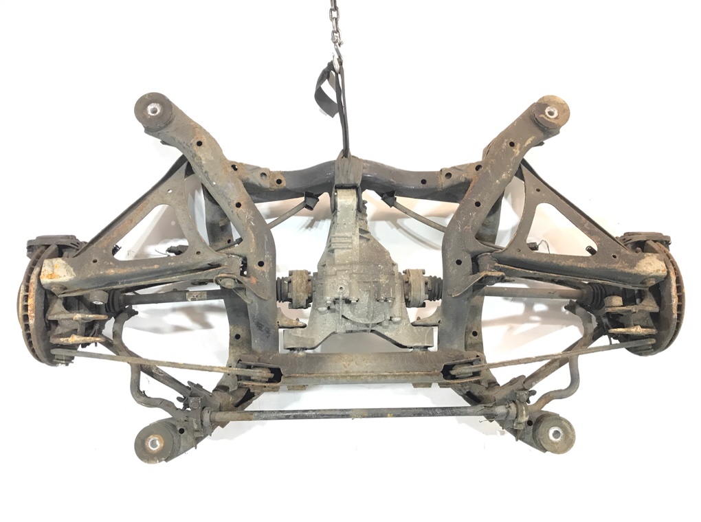 Балка подвески задняя бу для Audi Q7 3.0 TDi, 2008 г.