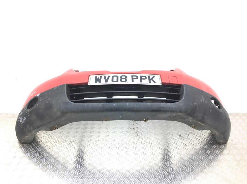 Бампер передний бу для Nissan Qashqai 1 1.6 i,  2008 г.