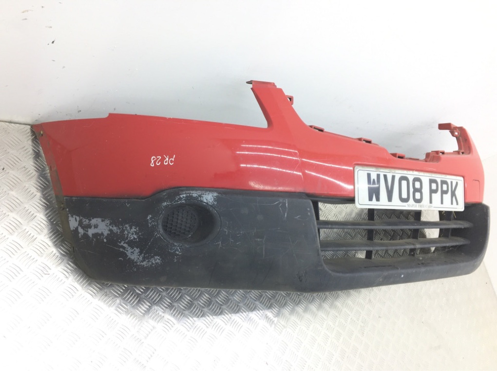 Бампер передний бу для Nissan Qashqai 1 1.6 i,  2008 г.