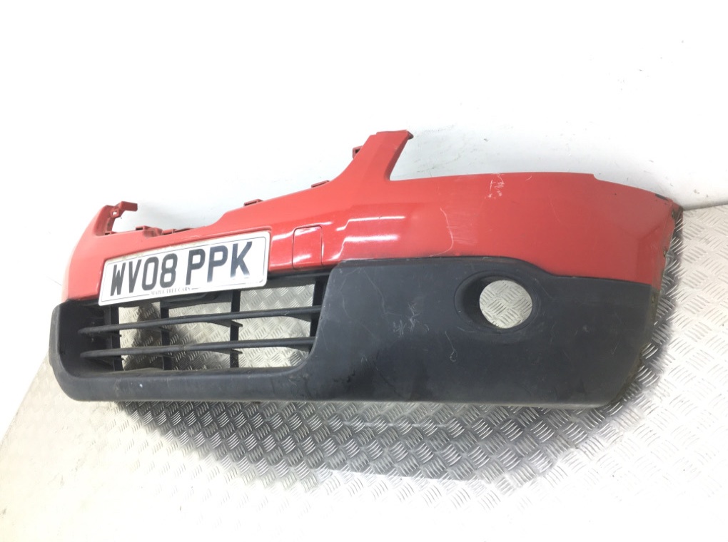 Бампер передний бу для Nissan Qashqai 1 1.6 i,  2008 г.