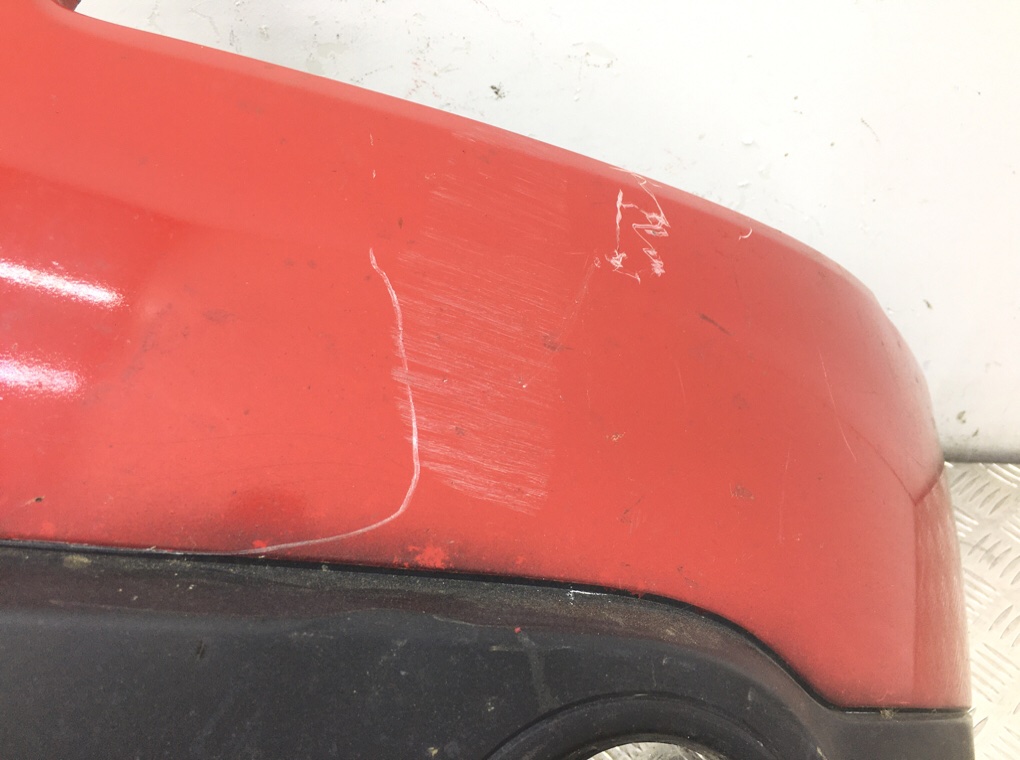 Бампер передний бу для Nissan Qashqai 1 1.6 i,  2008 г.