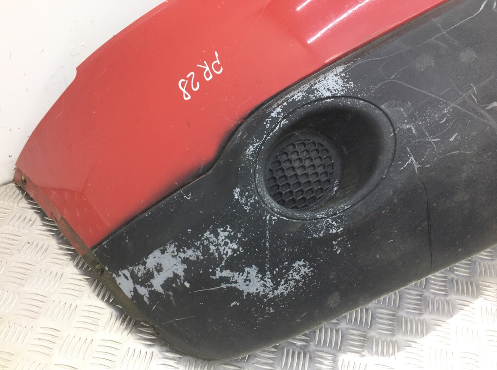 Бампер передний бу для Nissan Qashqai 1 1.6 i,  2008 г.