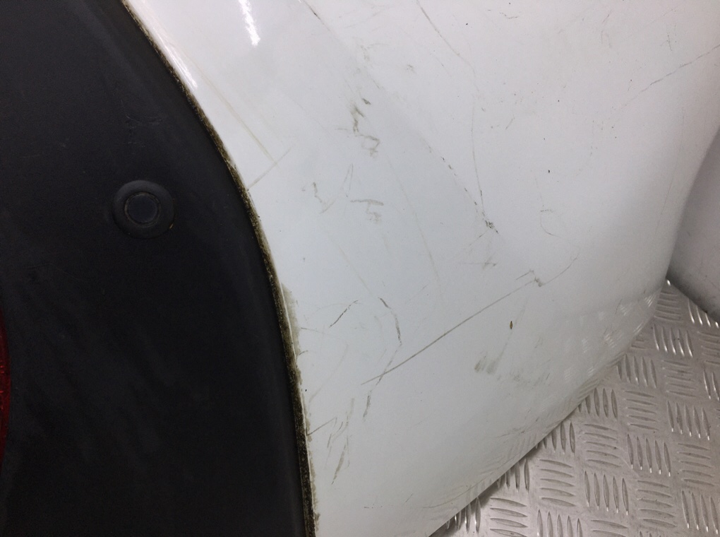 Бампер задний бу для Mazda CX-5 1 2.2 D, 2015 г. Бампер задний бу для Mazda CX-5 1 2.2 D, 2015 г.