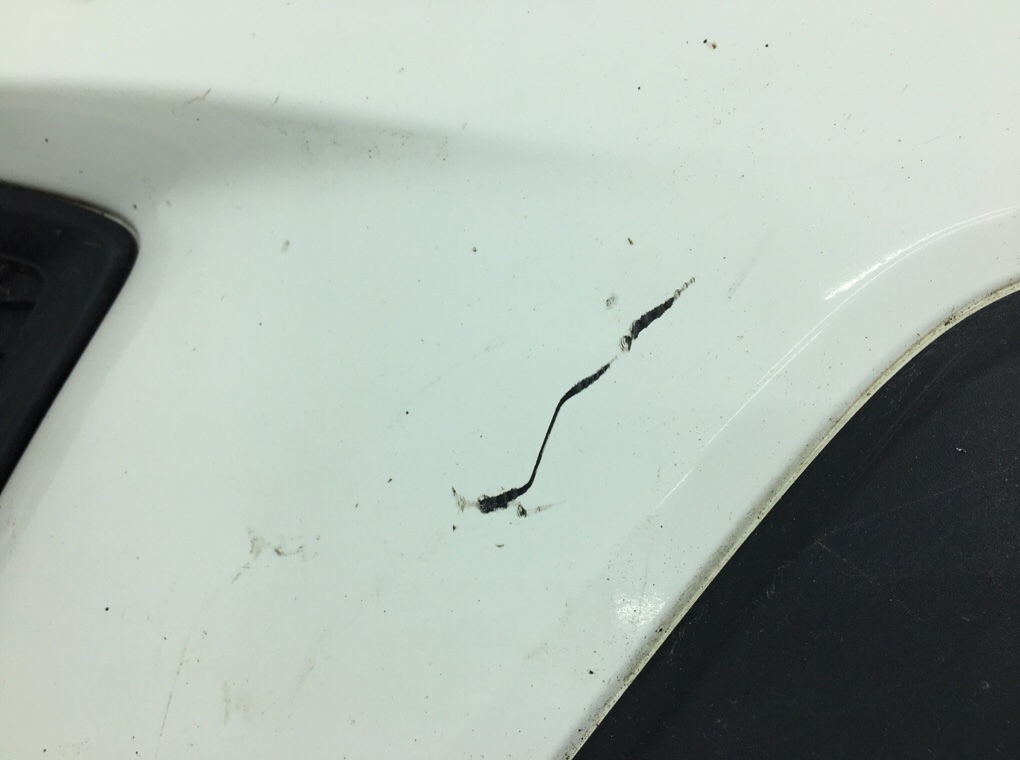 Бампер передний бу для Mazda CX-5 1 2.2 D,  2012 г.