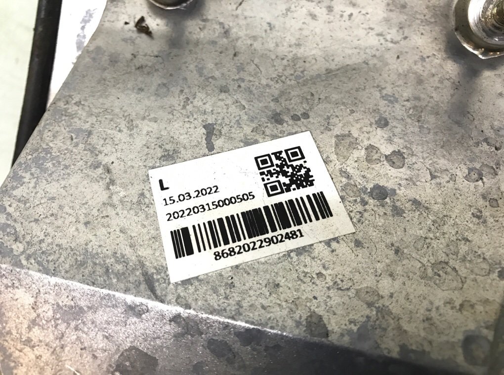 Поворотник левый бу для Iveco Daily 3 2.3 D,  2005 г.