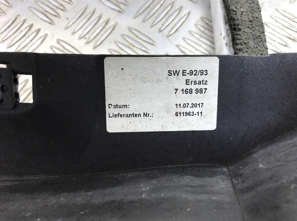 Крыло переднее левое бу для BMW 3 E90/E91/E92/E93 3.0 i,  2011 г.