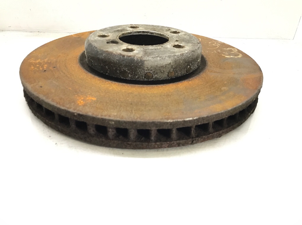 Диск тормозной передний бу для BMW 7 F01/F02 3.0 TD,  2011 г.