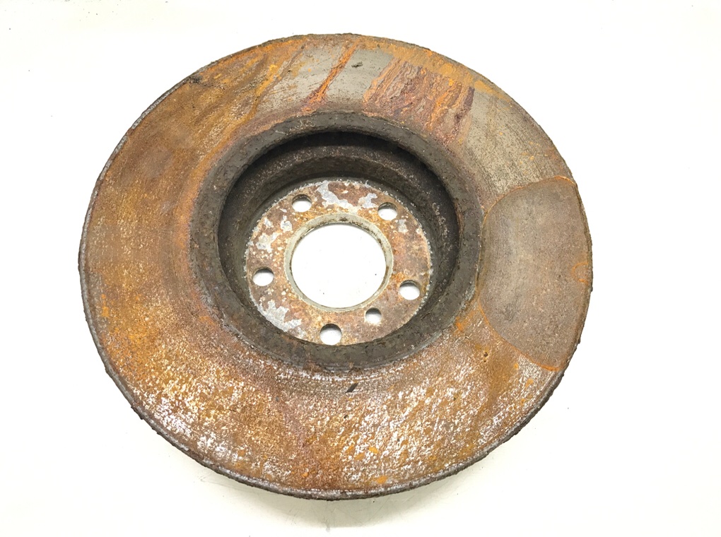 Диск тормозной передний бу для BMW 7 F01/F02 3.0 TD,  2011 г.
