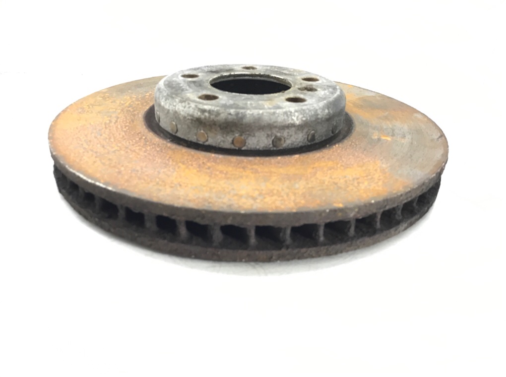 Диск тормозной передний бу для BMW 7 F01/F02 3.0 TD,  2011 г.