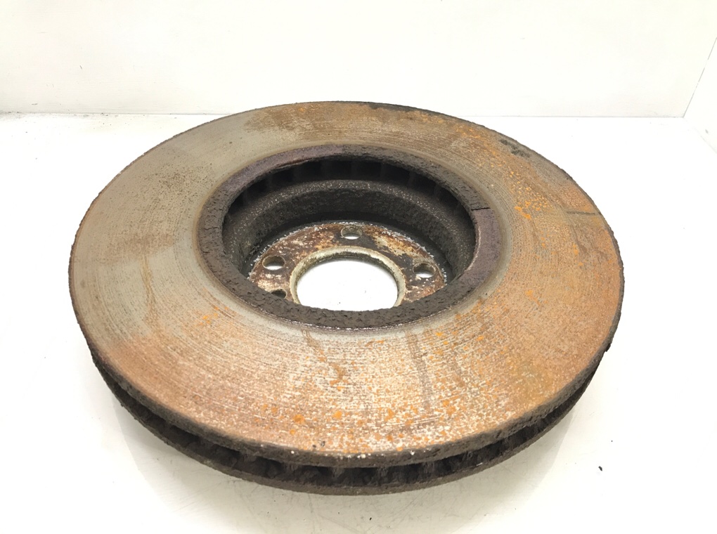 Диск тормозной передний бу для BMW 7 F01/F02 3.0 TD,  2011 г.