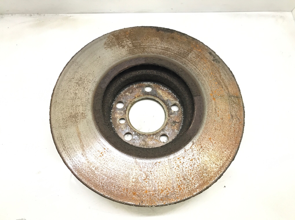 Диск тормозной передний бу для BMW 7 F01/F02 3.0 TD,  2011 г.