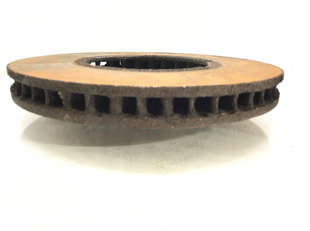 Диск тормозной передний бу для BMW 7 F01/F02 3.0 TD,  2011 г.