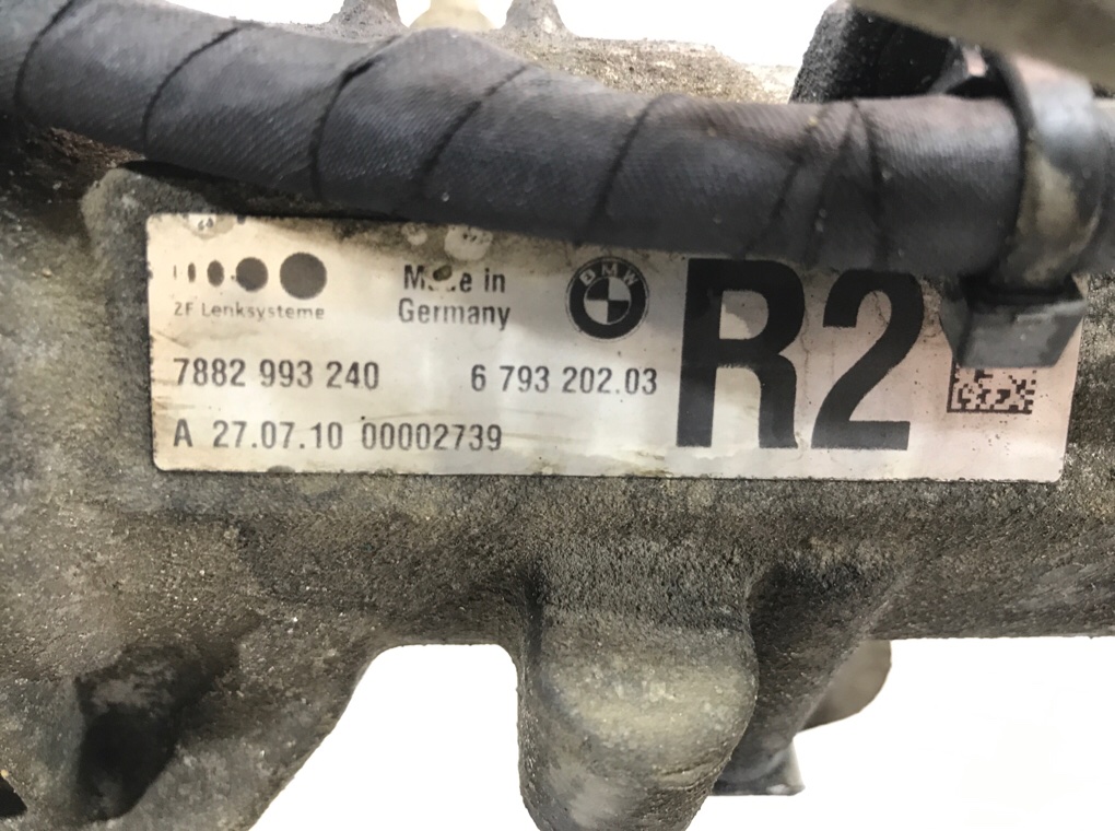 Рулевая рейка бу для BMW 7 F01/F02 3.0 TD,  2011 г.