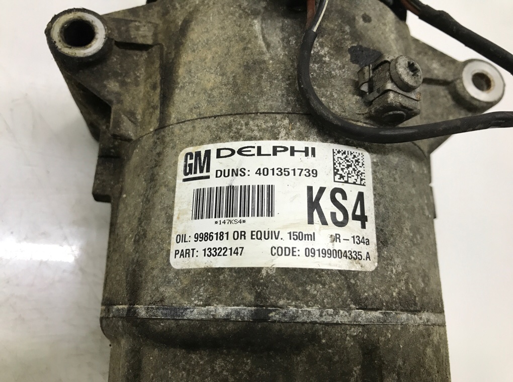 Компрессор кондиционера бу для Opel Astra H 1.8 i,  2009 г.