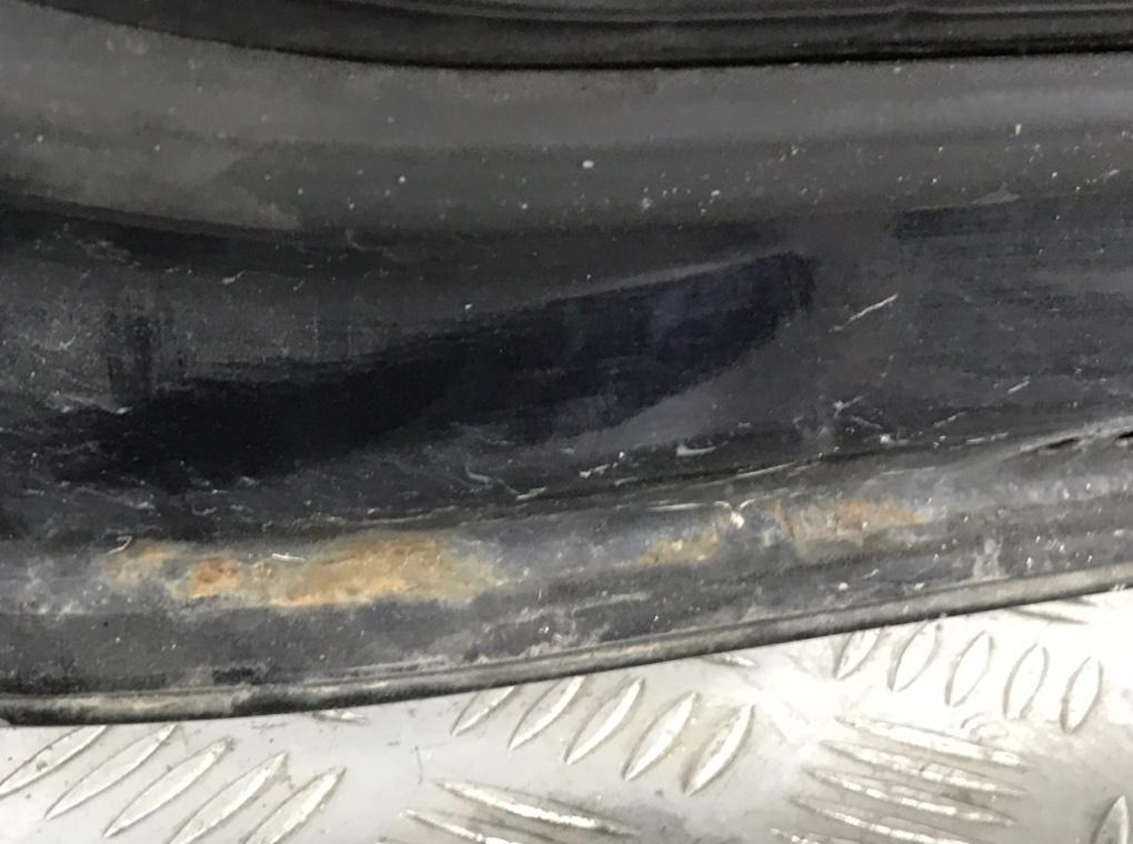 Дверь задняя левая бу для Opel Meriva B 1.7 CDTi,  2011 г.