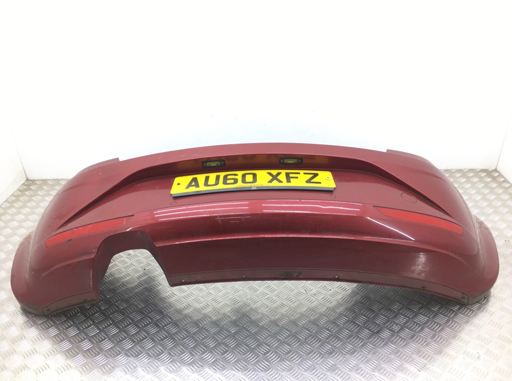 Бампер задний бу для Seat Leon 2 1.4 TSI, 2010 г. Бампер задний бу для Seat Leon 2 1.4 TSI, 2010 г.