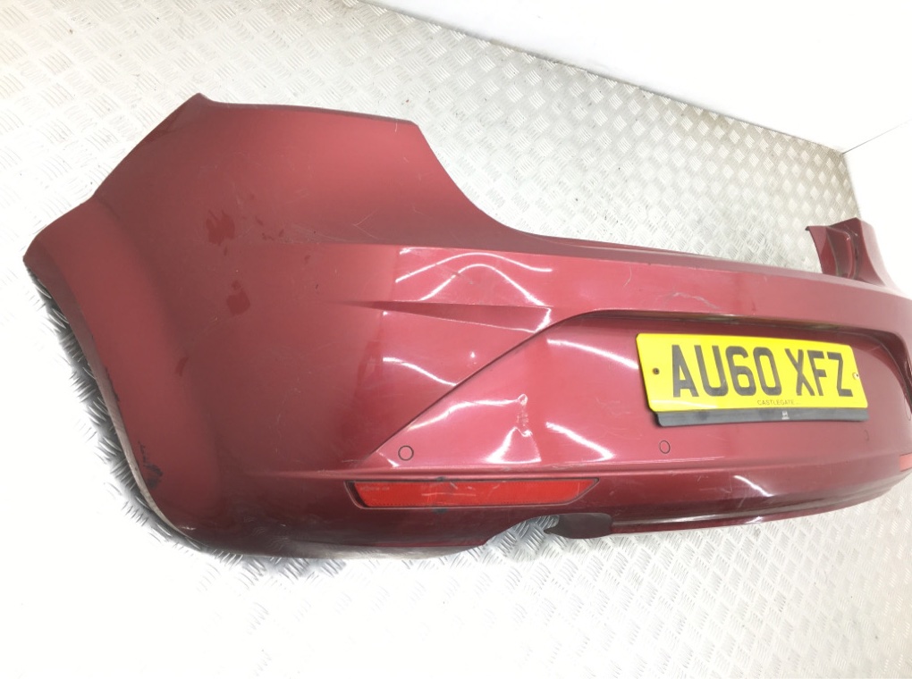 Бампер задний бу для Seat Leon 2 1.4 TSI, 2010 г. Бампер задний бу для Seat Leon 2 1.4 TSI, 2010 г.