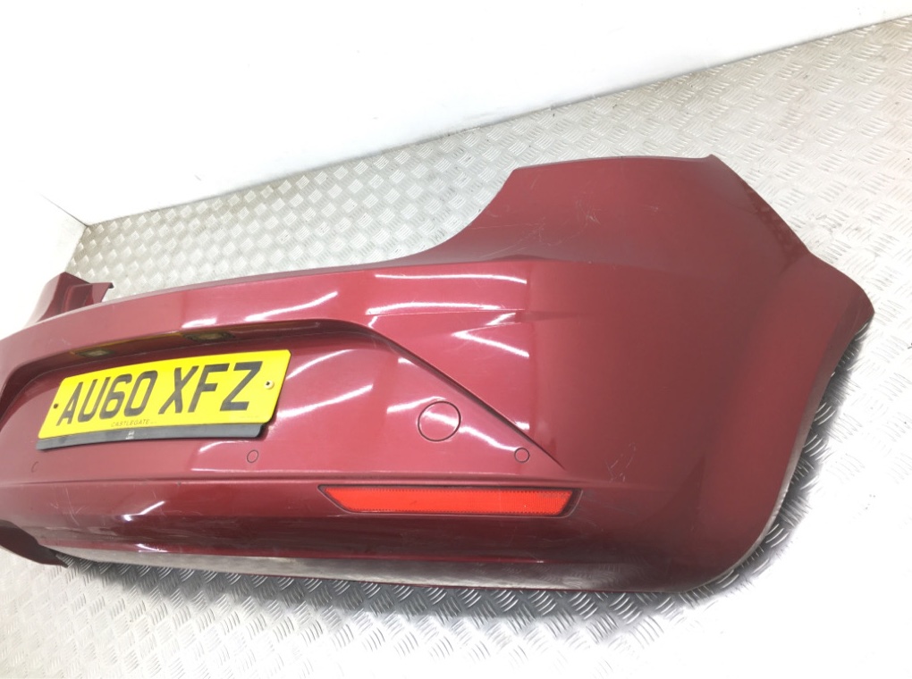 Бампер задний бу для Seat Leon 2 1.4 TSI, 2010 г. Бампер задний бу для Seat Leon 2 1.4 TSI, 2010 г.
