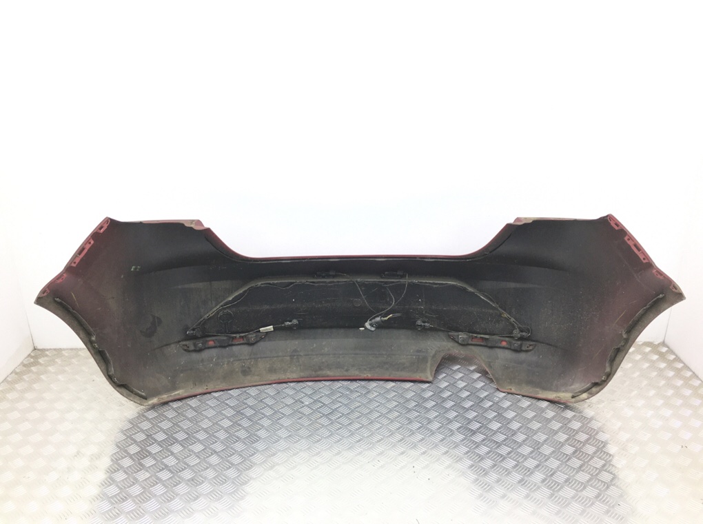 Бампер задний бу для Seat Leon 2 1.4 TSI, 2010 г. Бампер задний бу для Seat Leon 2 1.4 TSI, 2010 г.