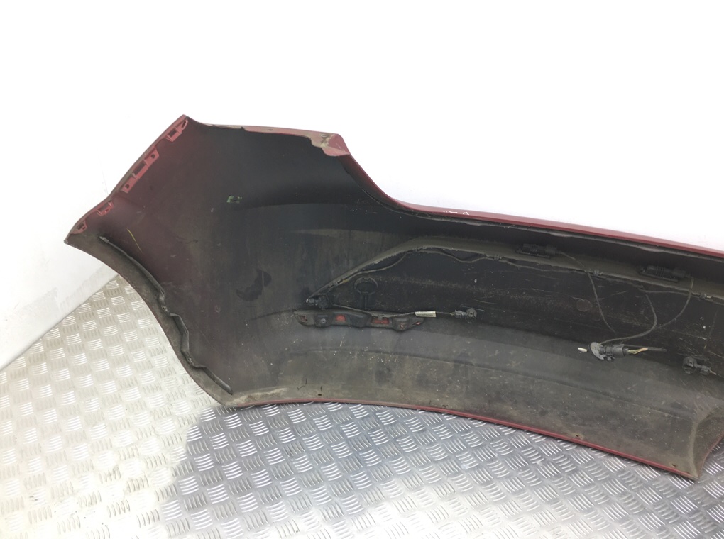 Бампер задний бу для Seat Leon 2 1.4 TSI, 2010 г. Бампер задний бу для Seat Leon 2 1.4 TSI, 2010 г.