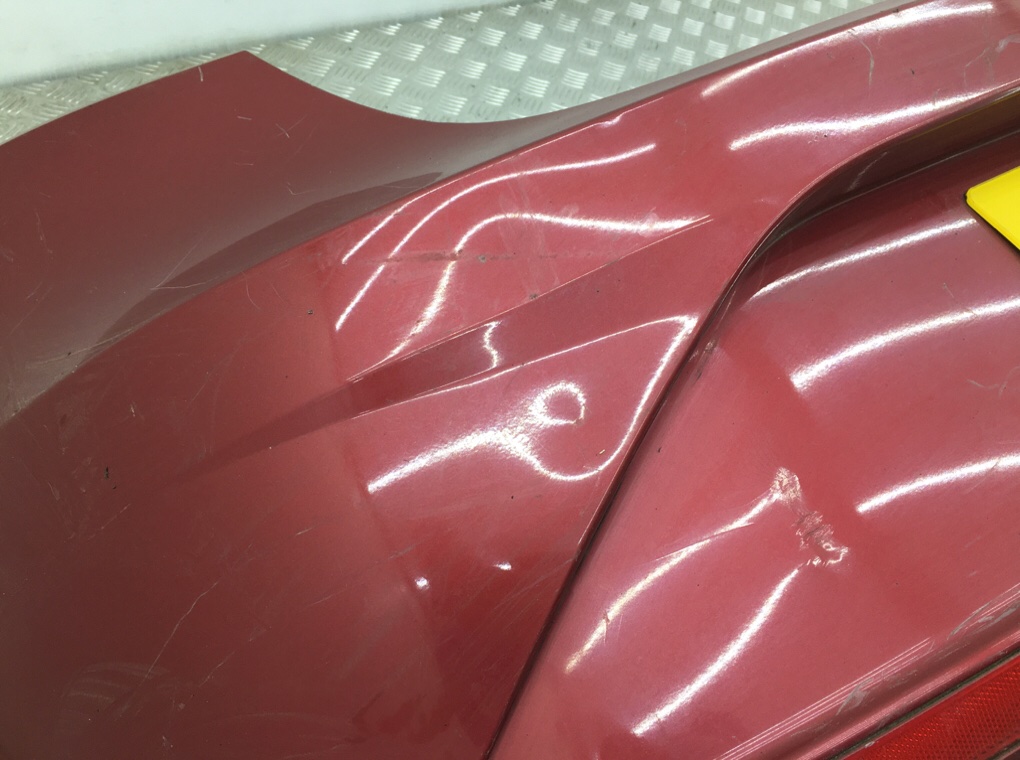 Бампер задний бу для Seat Leon 2 1.4 TSI, 2010 г. Бампер задний бу для Seat Leon 2 1.4 TSI, 2010 г.