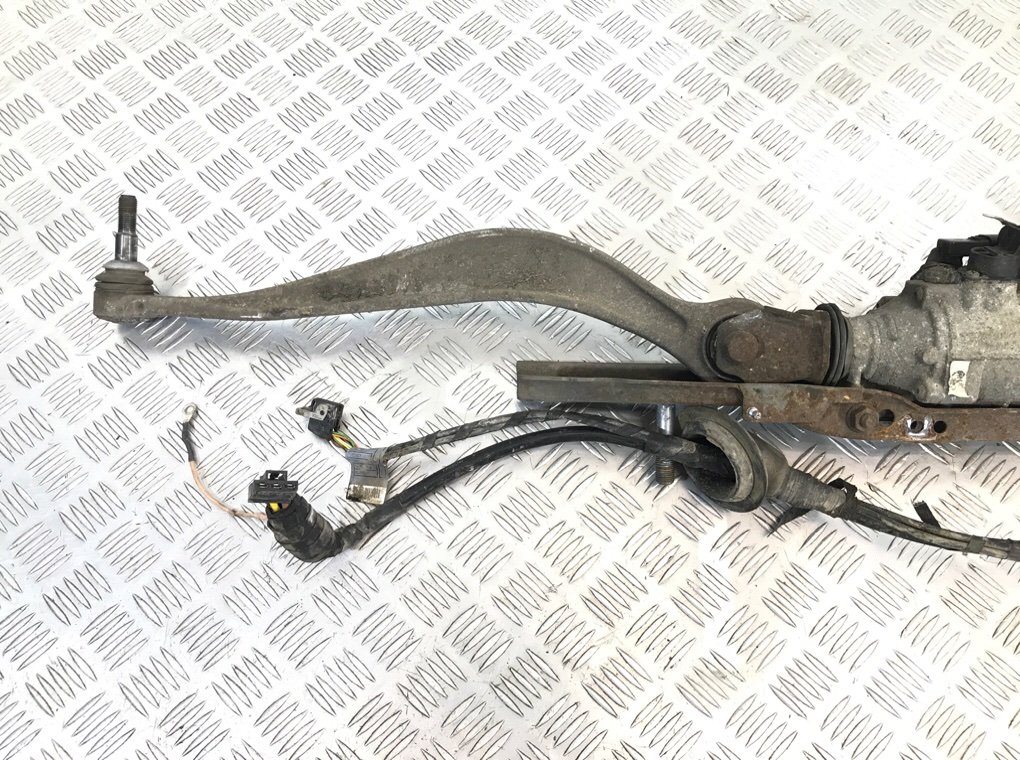 Рейка доворота задней оси бу для BMW 7 F01/F02 3.0 TD,  2011 г.